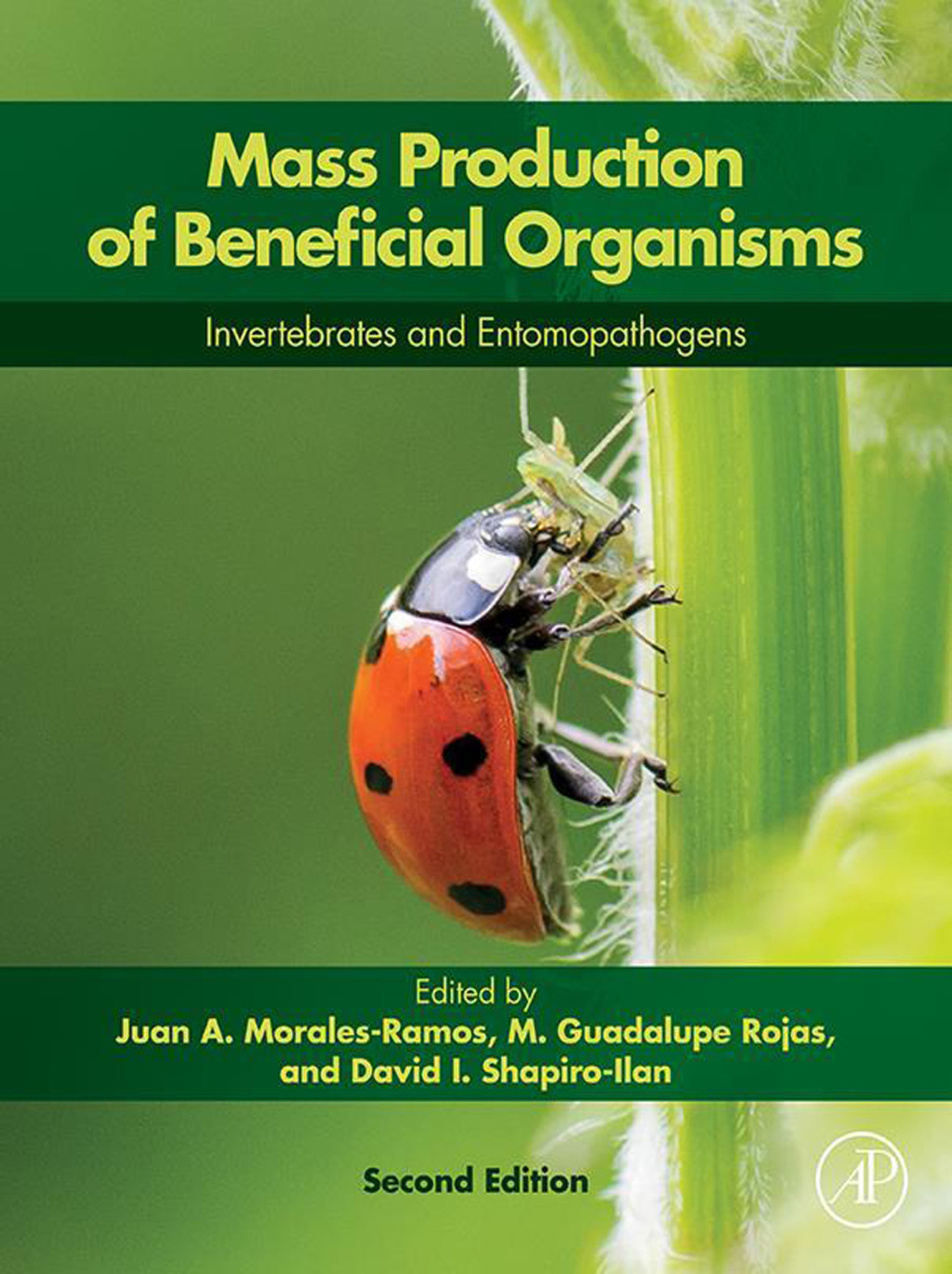 Mass Production of Beneficial Organisms Invertebrates and Entomopathogens 2nd Edition