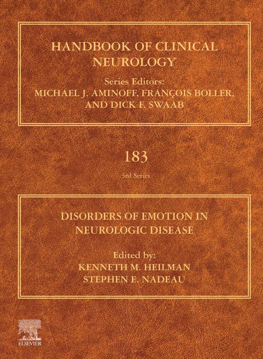 Disorders of Emotion in Neurologic Disease 