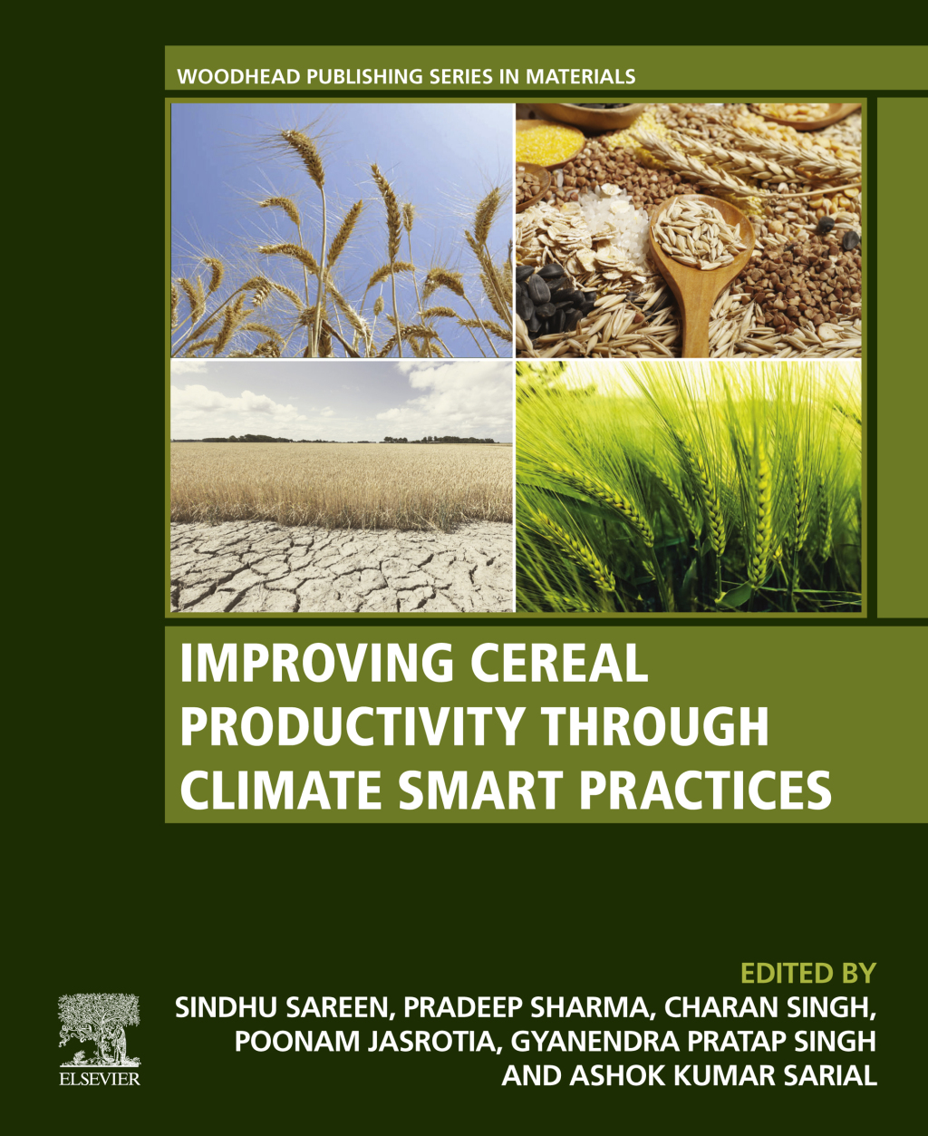 Improving Cereal Productivity through Climate Smart Practices 1st Edition