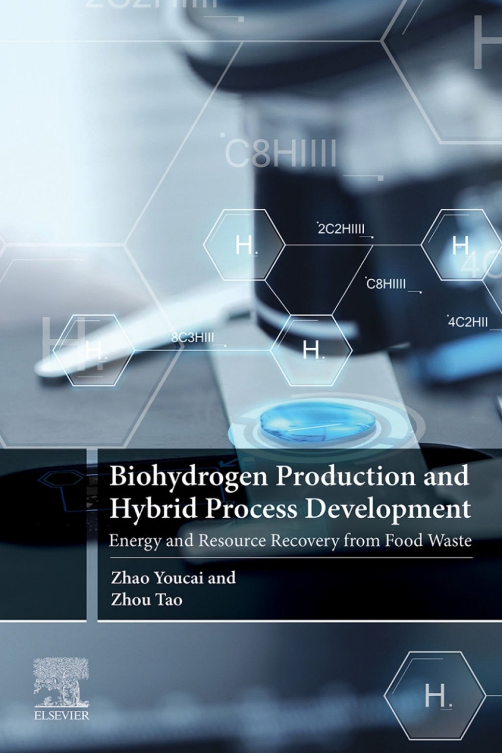 Biohydrogen Production and Hybrid Process Development Energy and Resource Recovery from Food Waste 