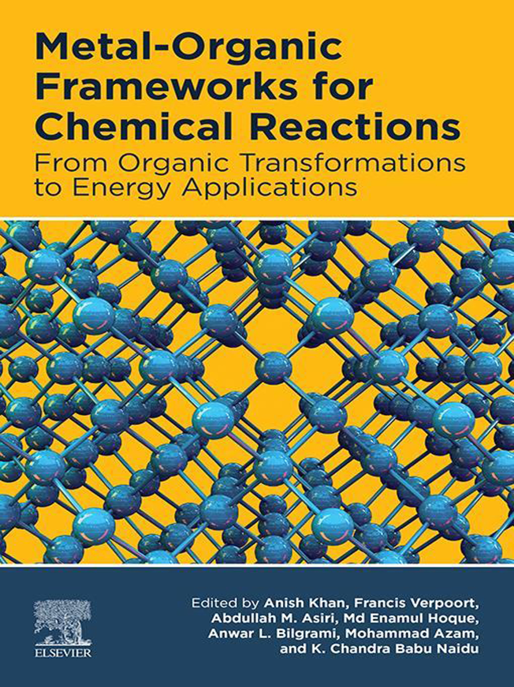 Metal-Organic Frameworks for Chemical Reactions From Organic Transformations to Energy Applications 