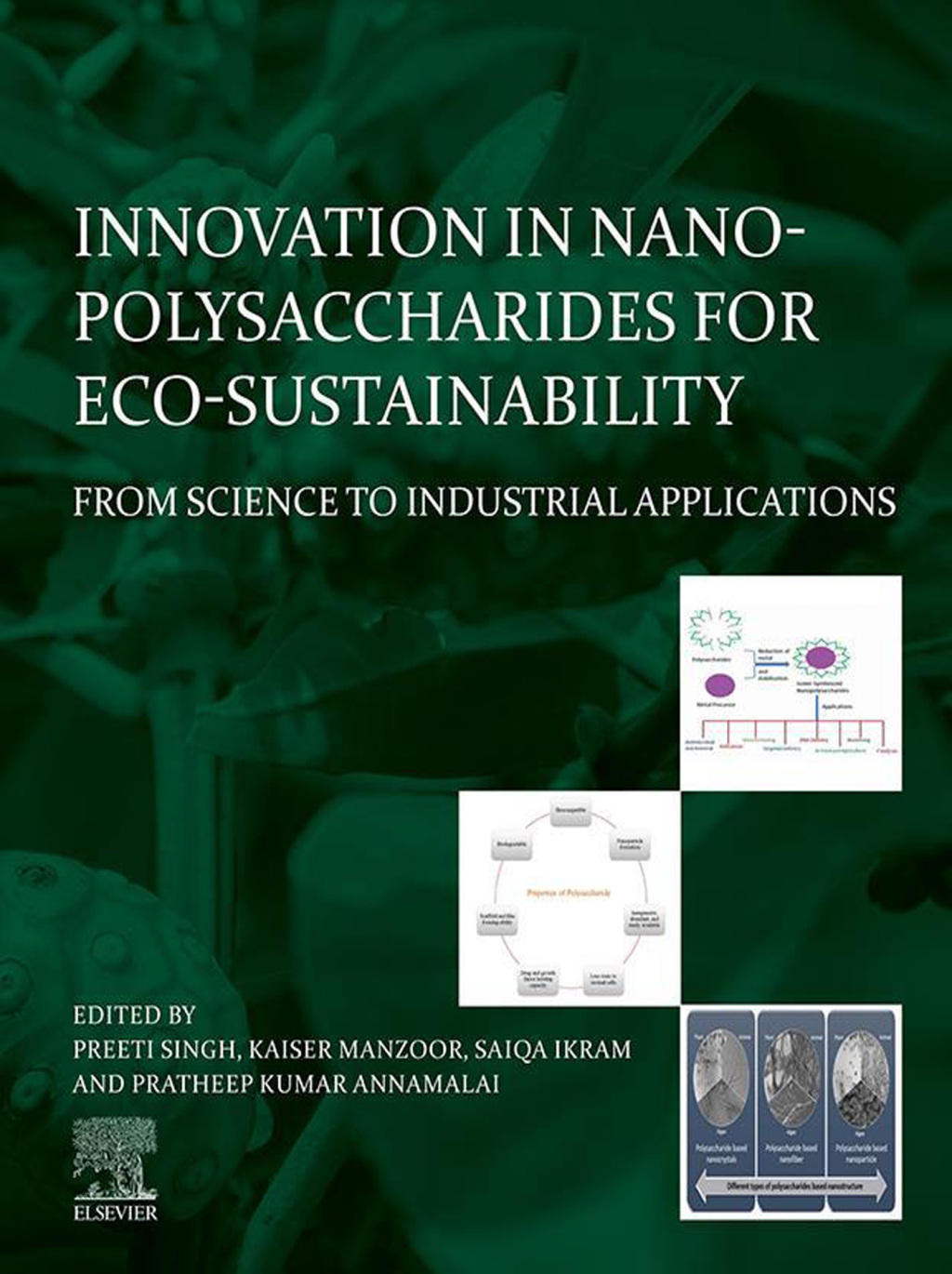 Innovation in Nano-polysaccharides for Eco-sustainability From Science to Industrial Applications 