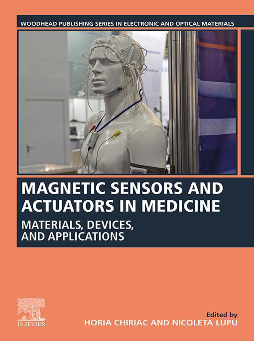 Magnetic Sensors and Actuators in Medicine Materials, Devices, And Applications 1st Edition