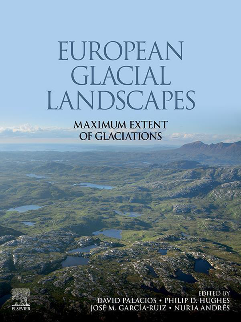 European Glacial Landscapes Maximum Extent of Glaciations 