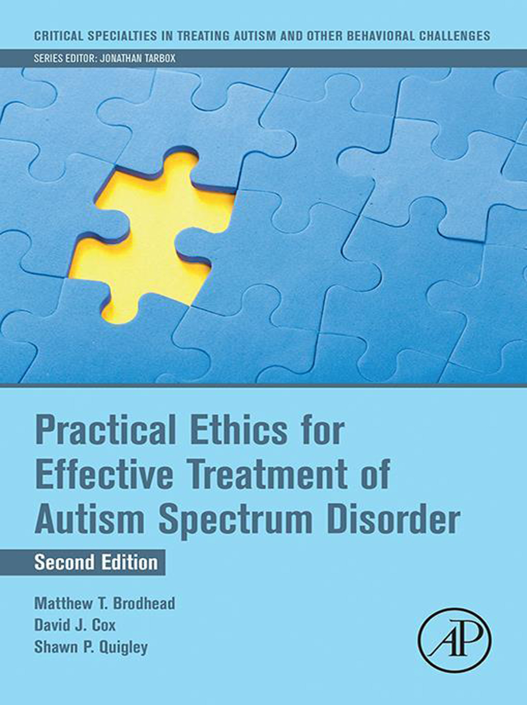 Practical Ethics for Effective Treatment of Autism Spectrum Disorder 2nd Edition