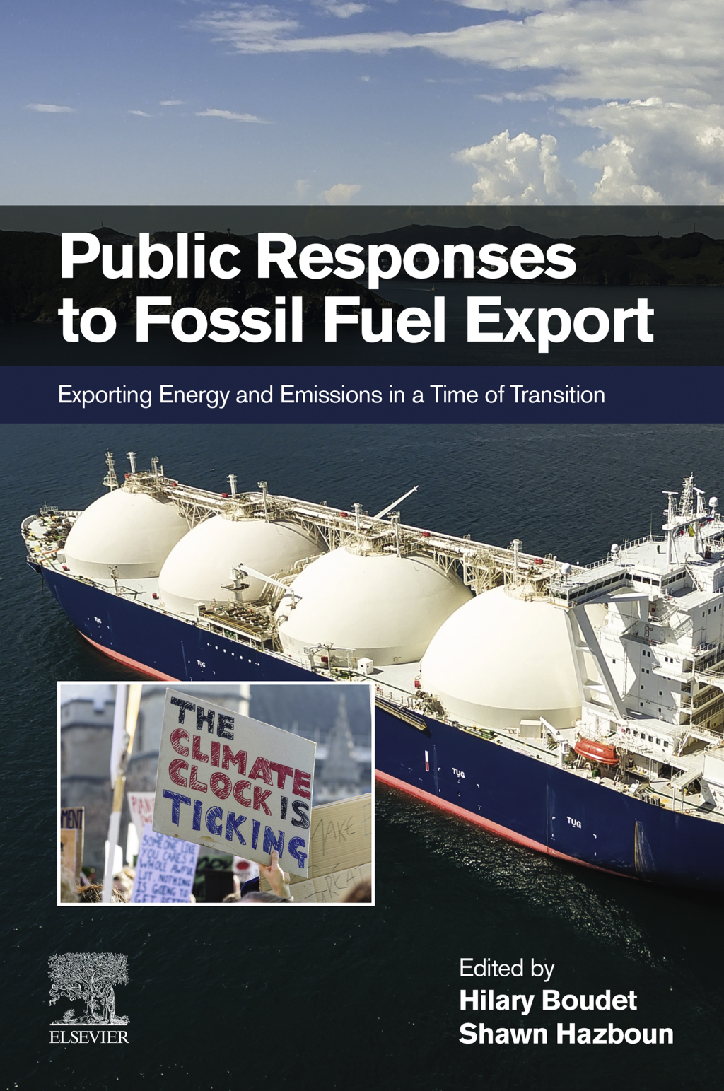 Public Responses to Fossil Fuel Export Exporting Energy and Emissions in a Time of Transition 