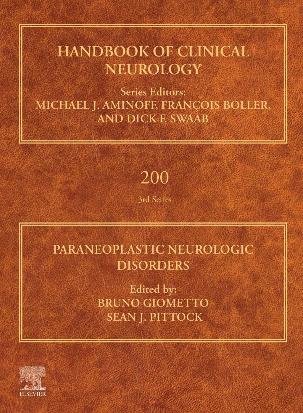 Paraneoplastic Neurologic Disorders 1st Edition