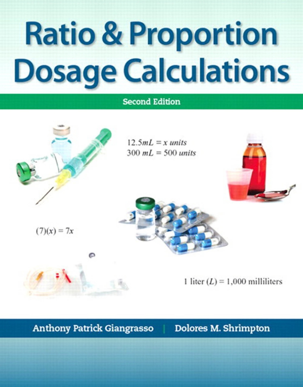 Ratio & Proportion Dosage Calculation 2nd Edition
