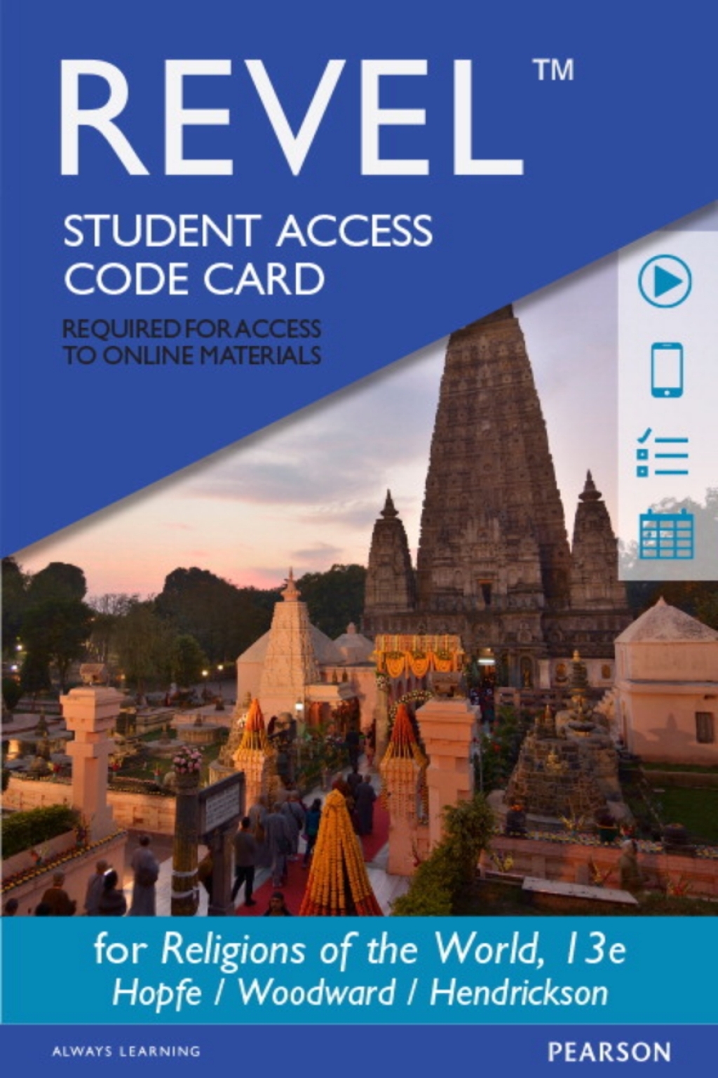 Revel Access Code for Religions of the World 13th Edition