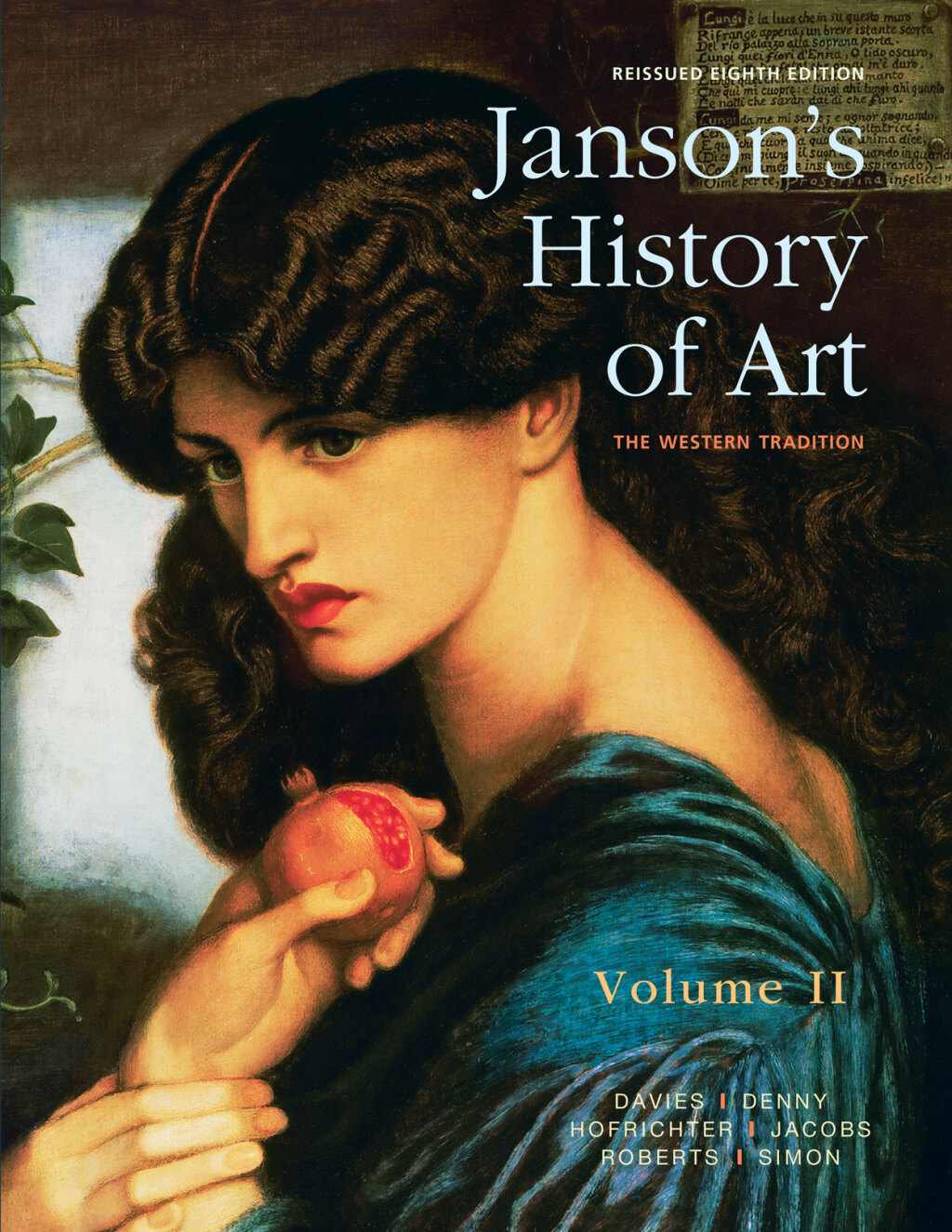 Janson's History of Art The Western Tradition, Reissued Edition, Volume 2 8th Edition