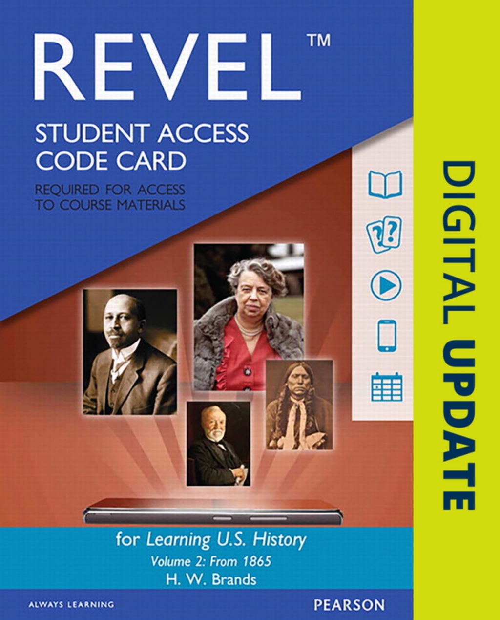 Revel Access Code for Learning U.S. History, Semester 2 1st Edition