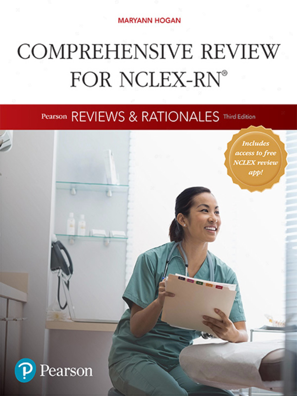 Pearson Reviews & Rationales Comprehensive Review for NCLEX-RN 3rd Edition