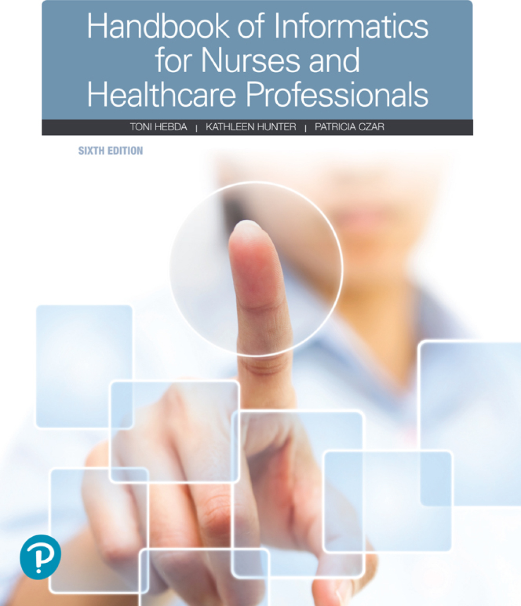 Handbook of Informatics for Nurses & Healthcare Professionals 6th Edition