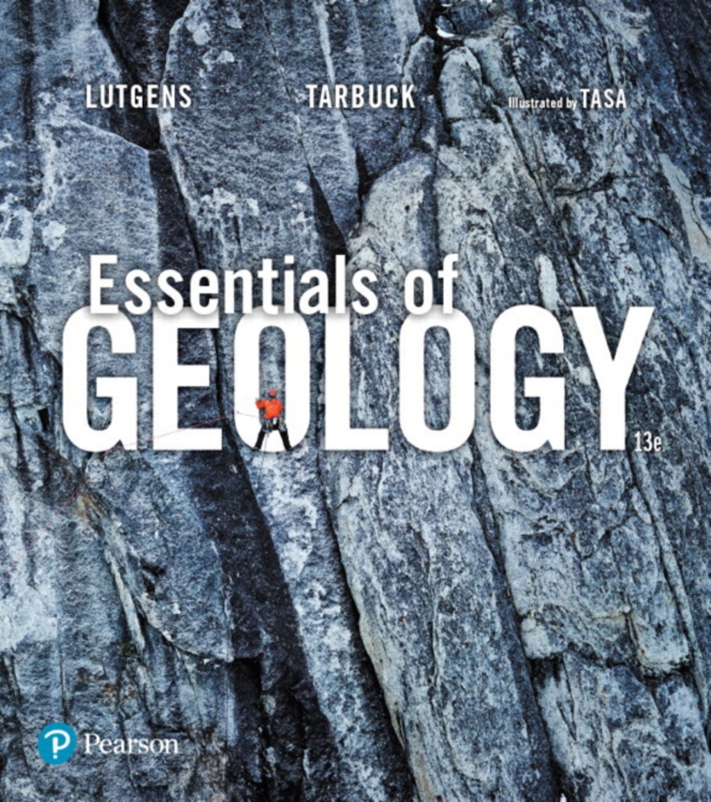 Mastering Geology with Pearson eText Access Code for Essentials of Geology 13th Edition