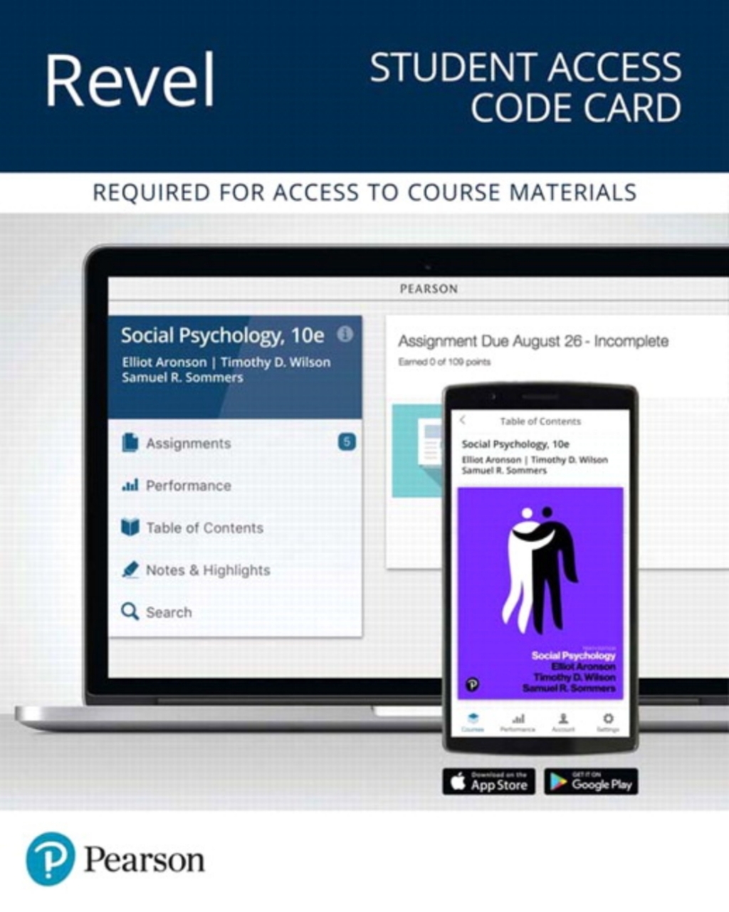 Revel Access Code for Social Psychology 10th Edition