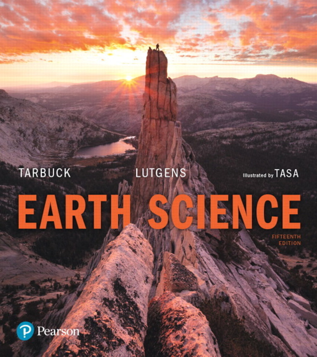 Earth Science 15th Edition