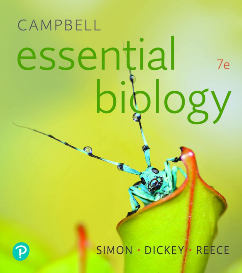 Mastering Biology with Pearson eText Access Code for Campbell Essential Biology (with Physiology chapters) 7th Edition