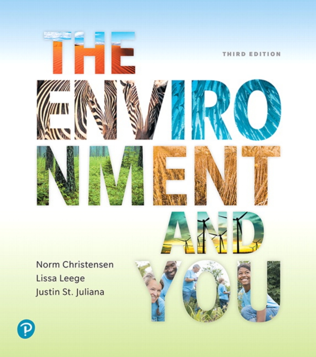 Mastering Environmental Science with Pearson eText Access Code for Environment and You, The 3rd Edition