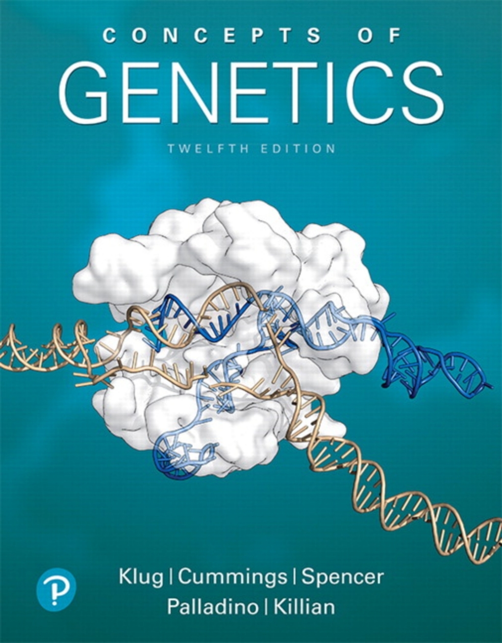 Mastering Genetics with Pearson eText Access Code for Concepts of Genetics 12th Edition