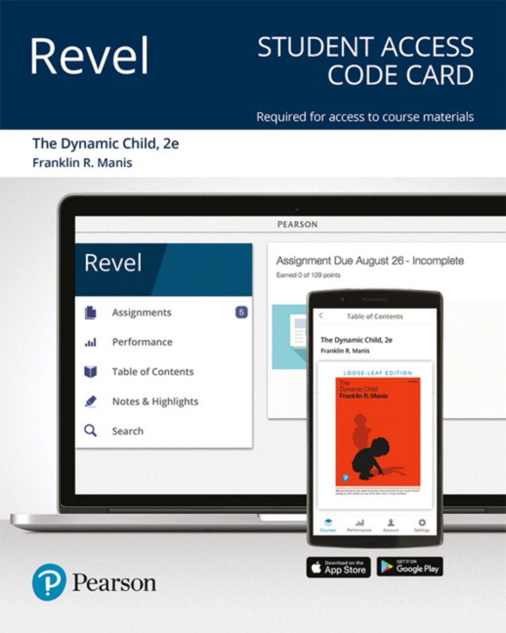 Revel Access Code for Dynamic Child, The 2nd Edition