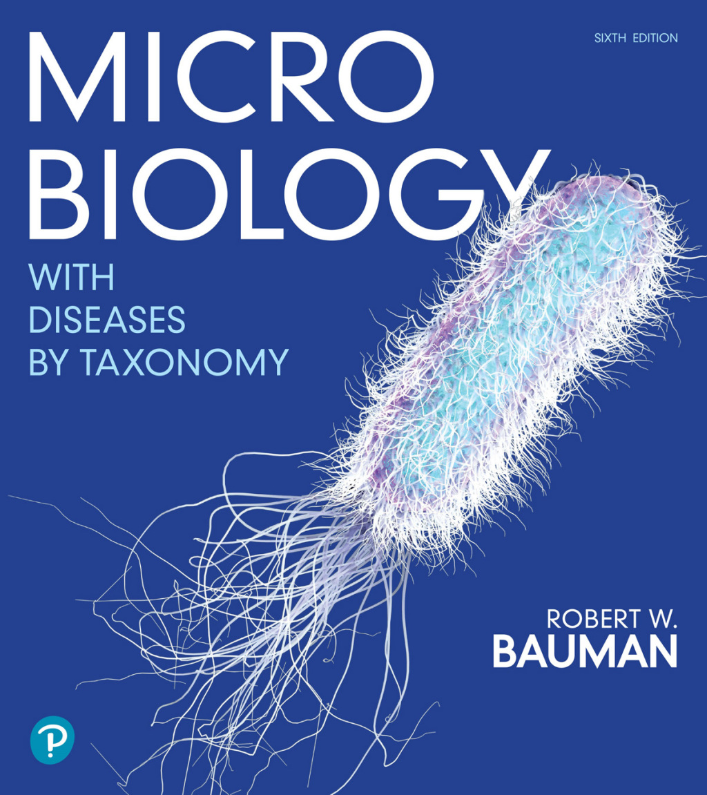 Microbiology with Diseases by Taxonomy 6th Edition