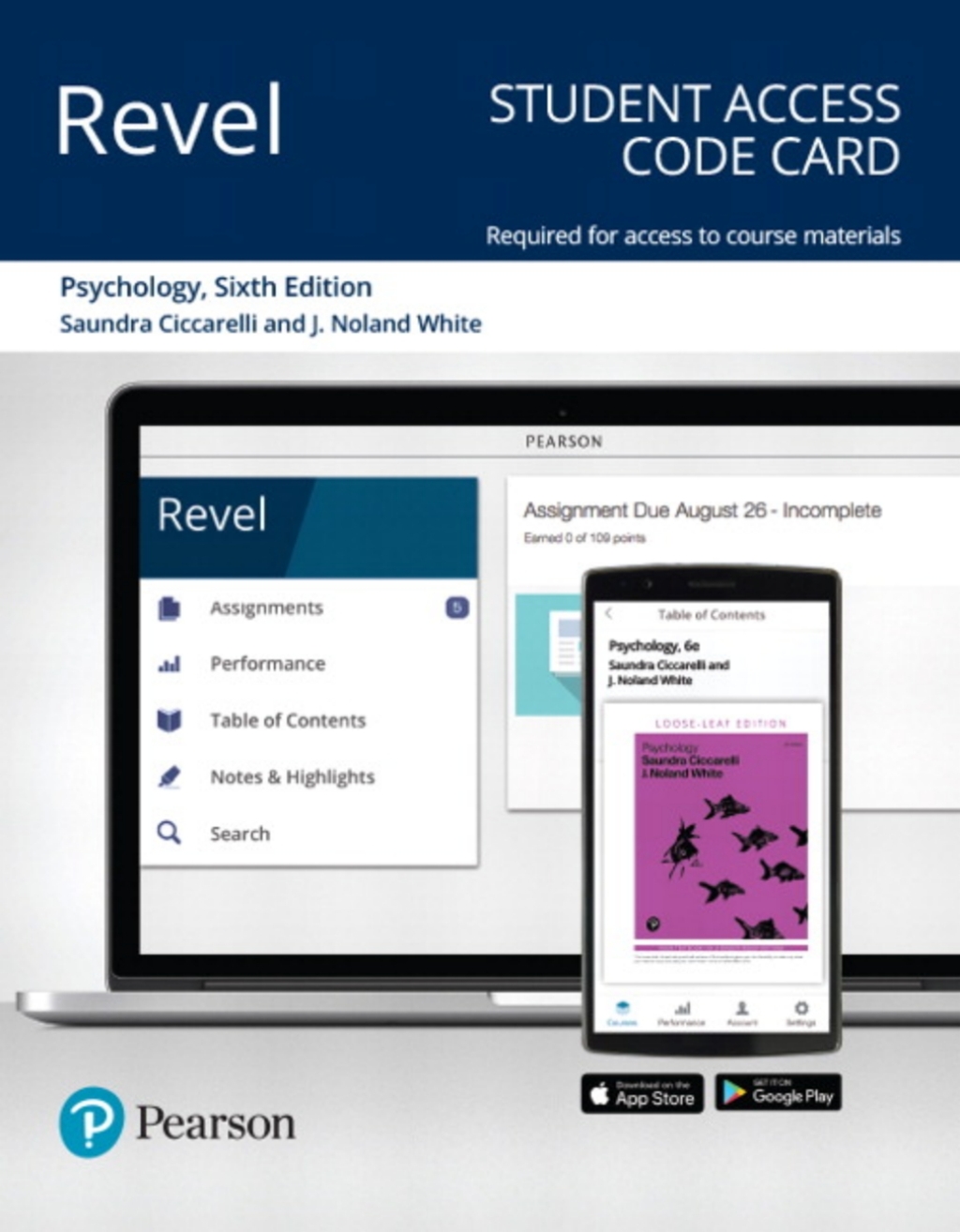 Revel Access Code for Psychology 6th Edition