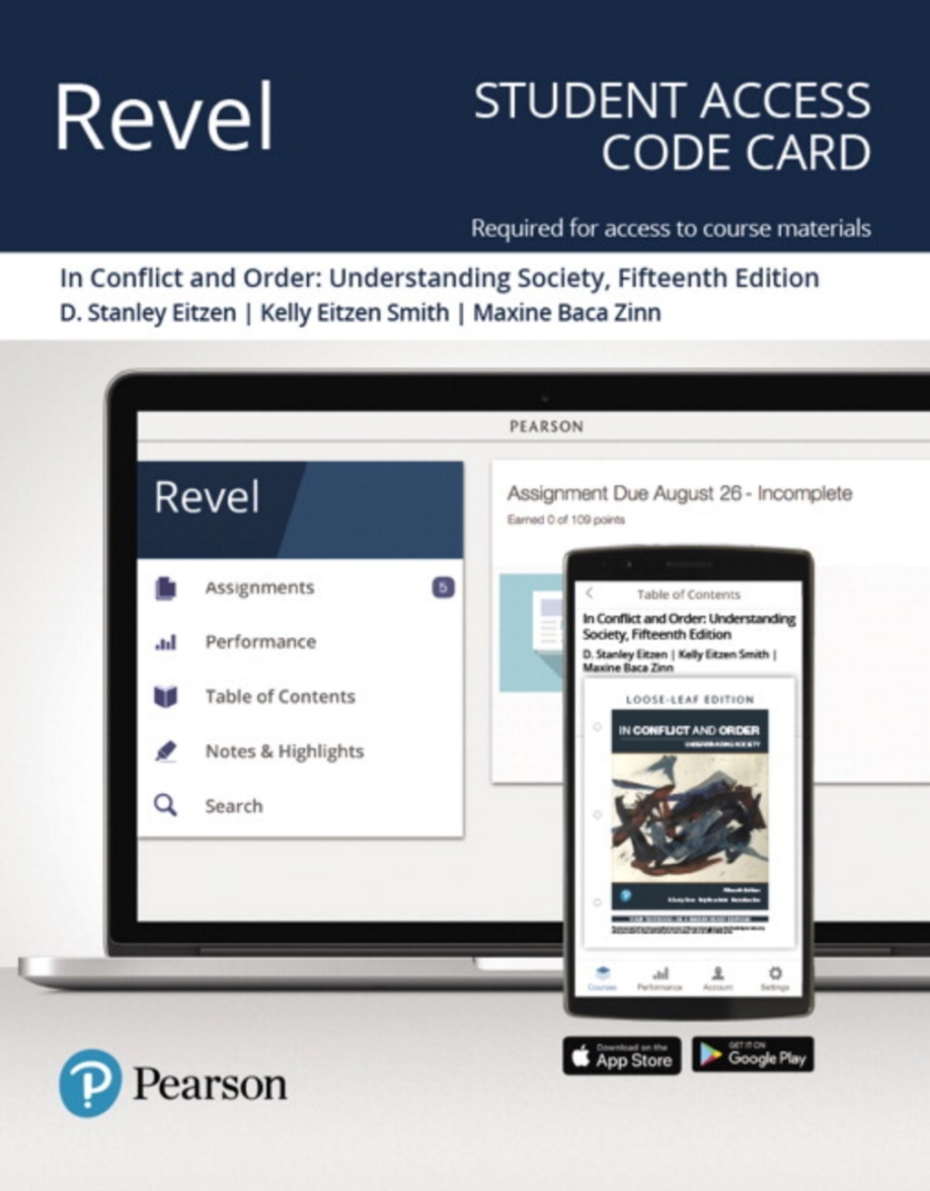 Revel Access Code for In Conflict and Order: Understanding Society Understanding Society 15th Edition