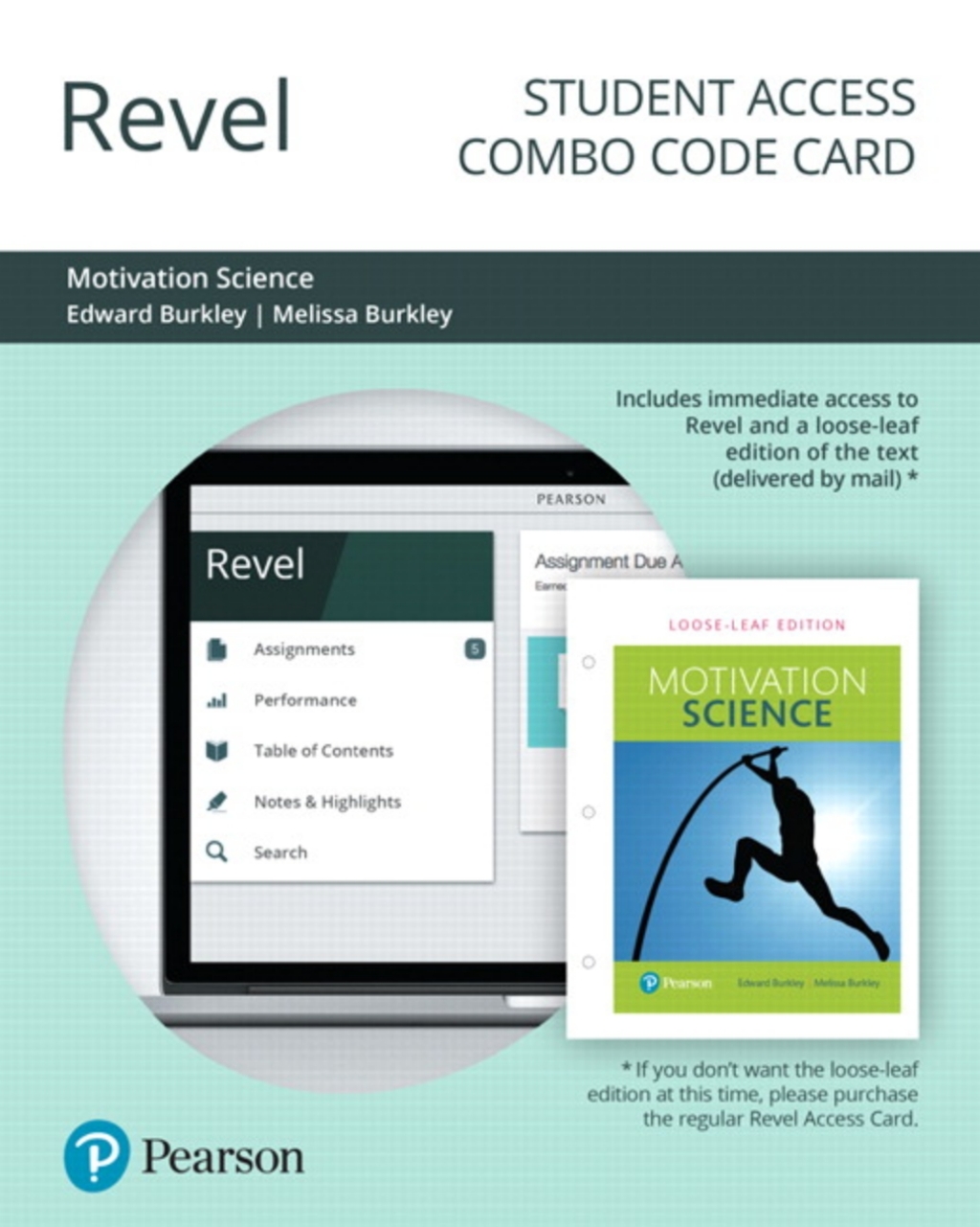 Revel + Print Combo Access Code for Motivation Science 1st Edition