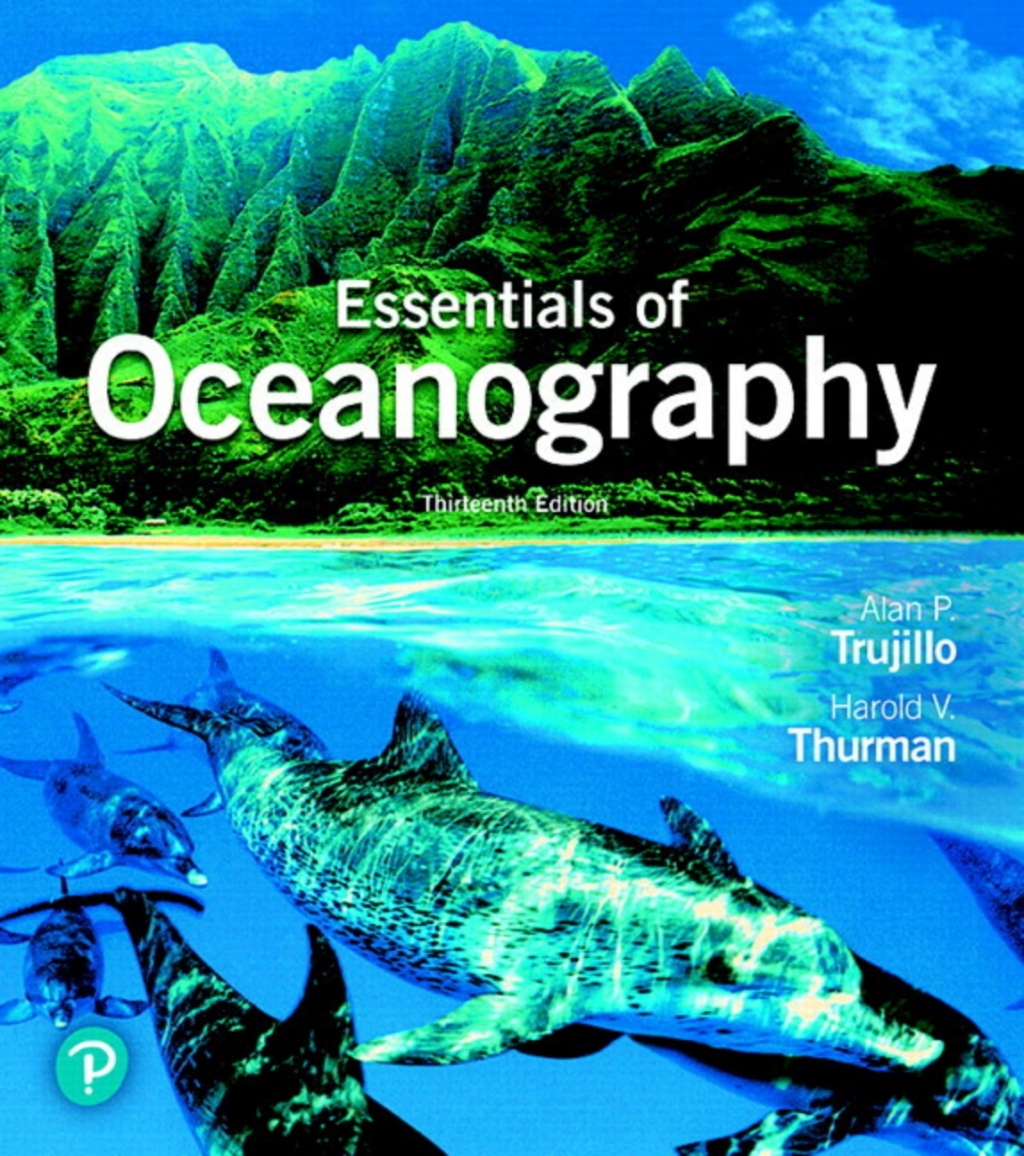 Mastering Oceanography with Pearson eText Access Code for Essentials of Oceanography 13th Edition