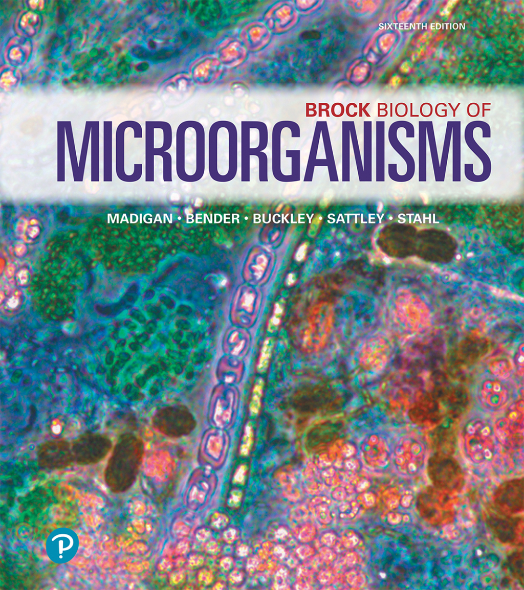 Brock Biology of Microorganisms 16th Edition