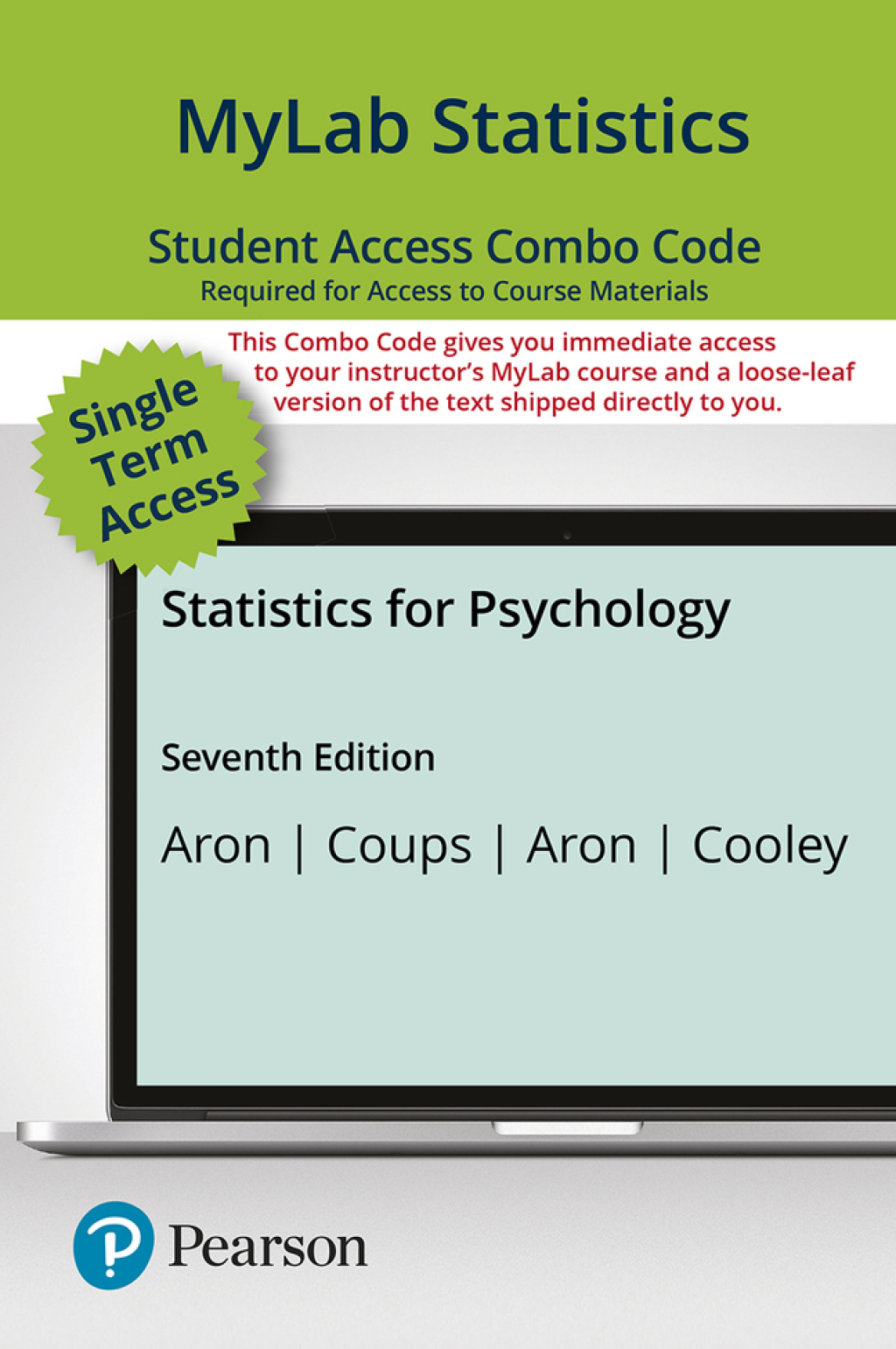 MyLab Statistics with Pearson eText + Print Combo Access Code for Statistics for Psychology 7th Edition