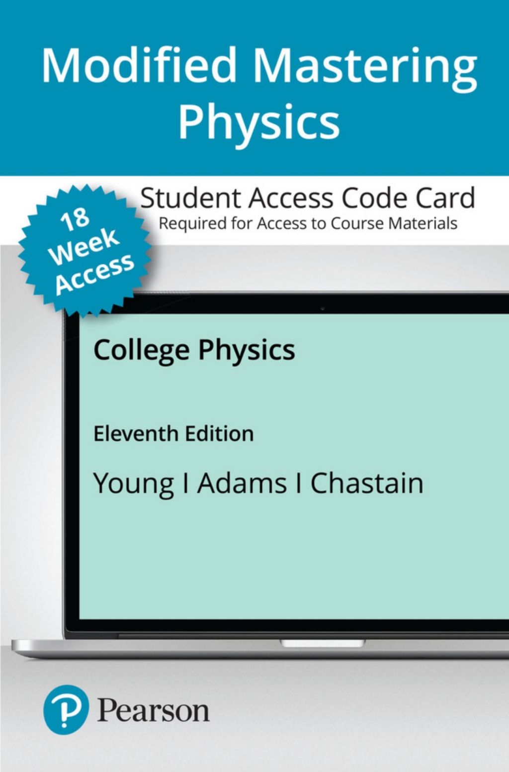 Mastering Physics with Pearson eText Access Code (18 Weeks) for College Physics 11th Edition