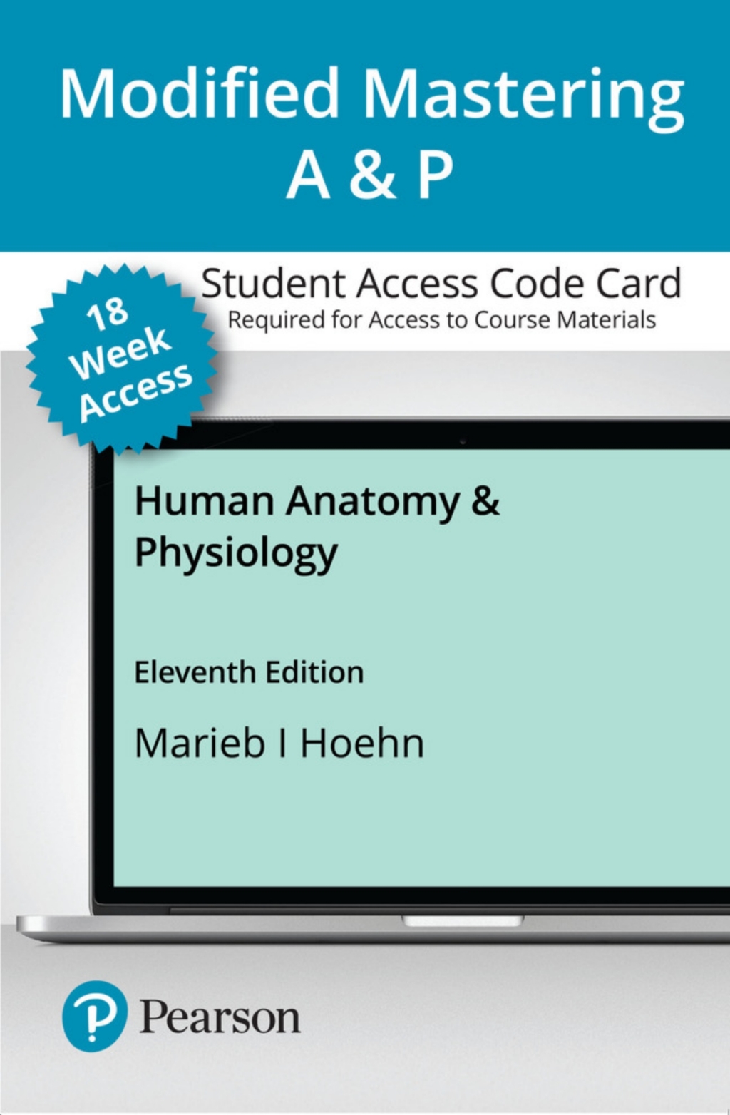Mastering A&P with Pearson eText Access Code (18 Weeks) for Human Anatomy & Physiology 11th Edition
