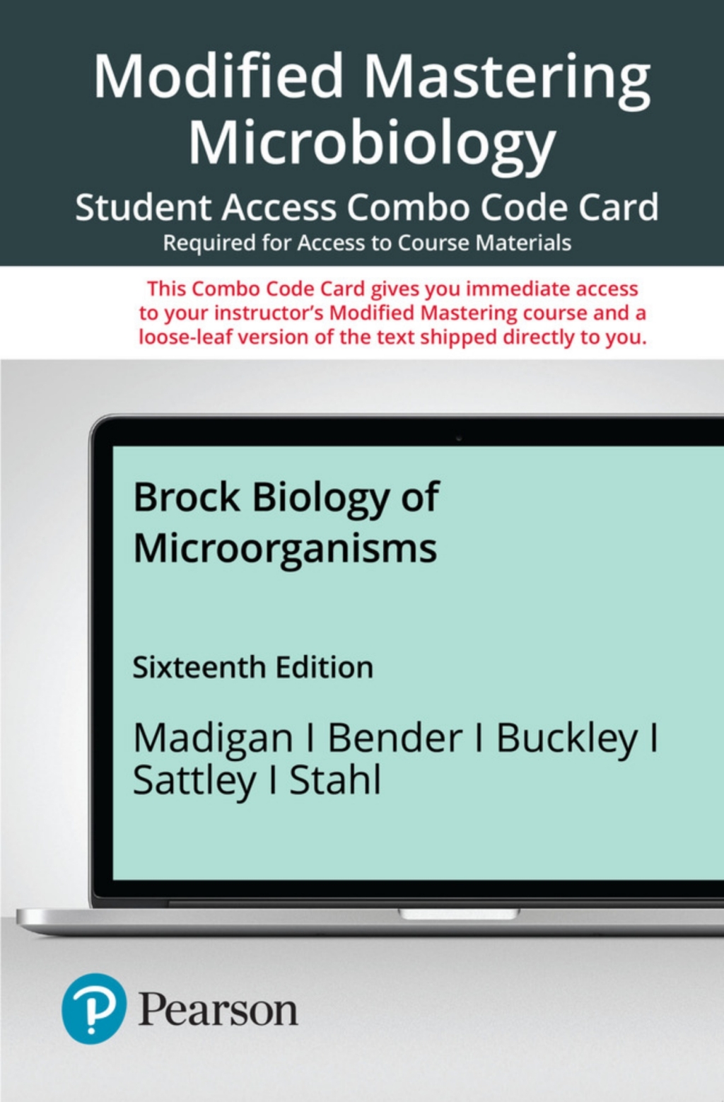 Mastering Biology with Pearson eText + Print Combo Access Code for Brock Biology of Microorganisms 16th Edition