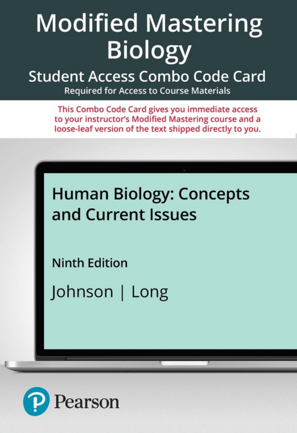 Mastering Biology with Pearson eText + Print Combo Access Code for Human Biology: Concepts and Current Issues Concepts and Current Issues 9th Edition