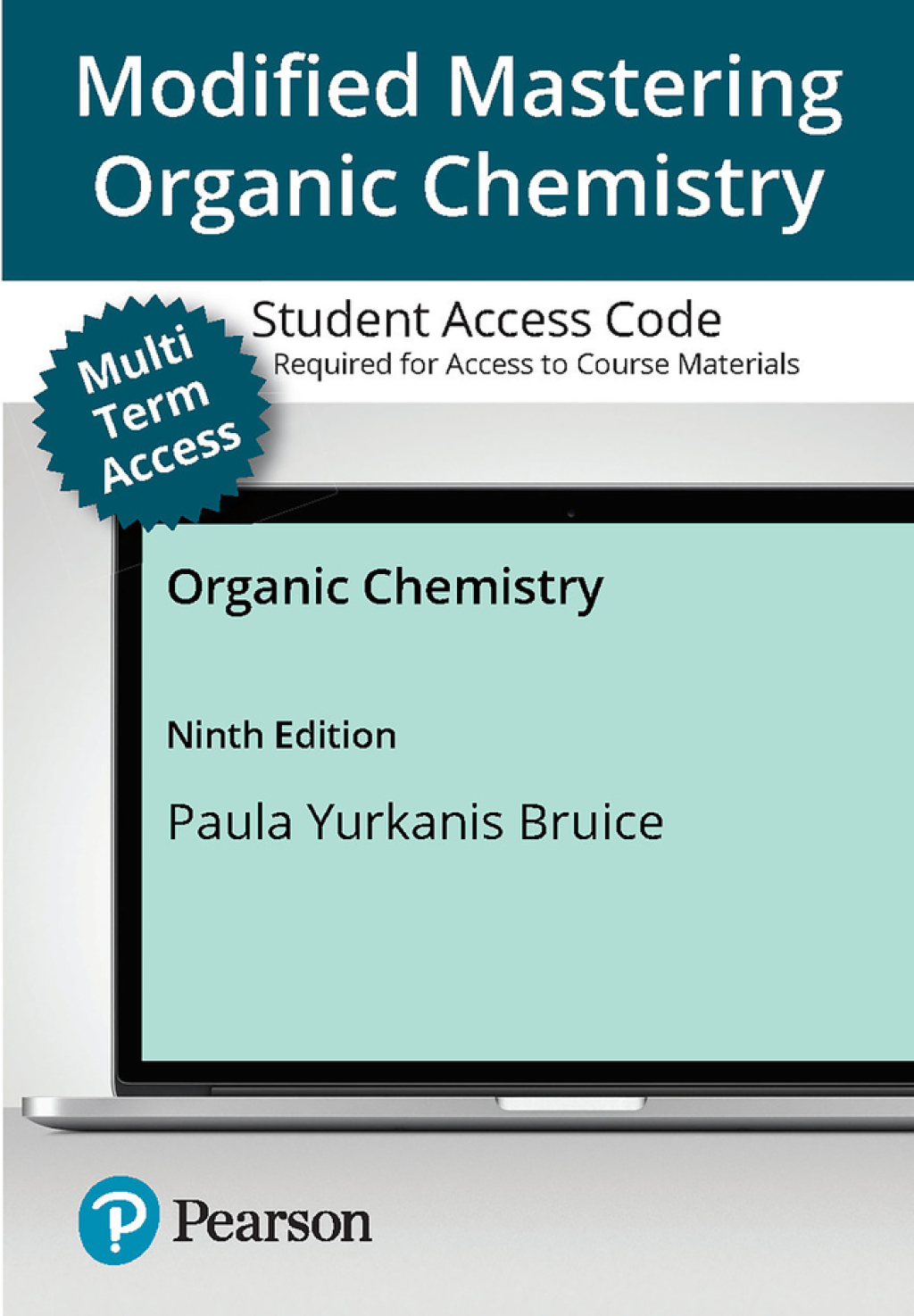 Mastering Chemistry with Pearson eText (up to 24 months) Access Code for Organic Chemistry 9th Edition