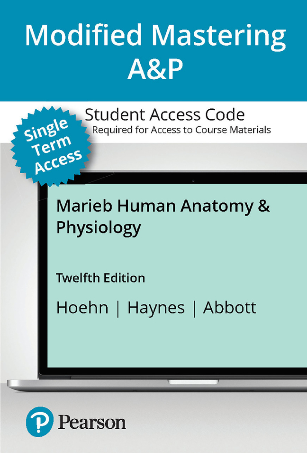 Mastering A&P with Pearson eText (up to 18-weeks) Access Code for Marieb Human Anatomy & Physiology 12th Edition