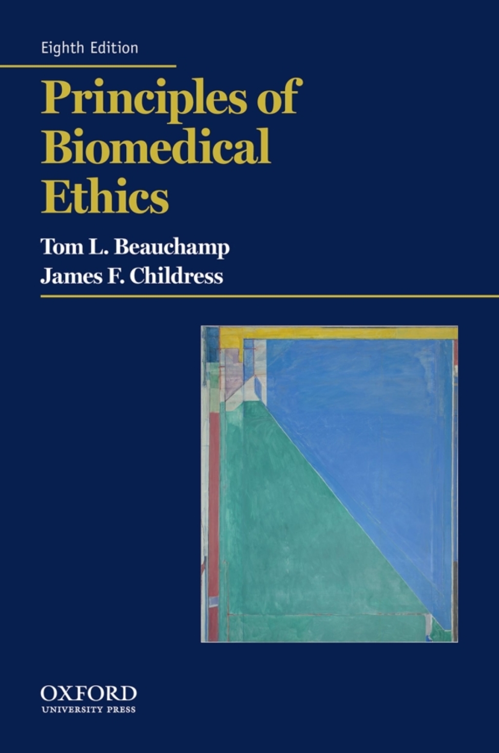Principles of Biomedical Ethics 8th Edition