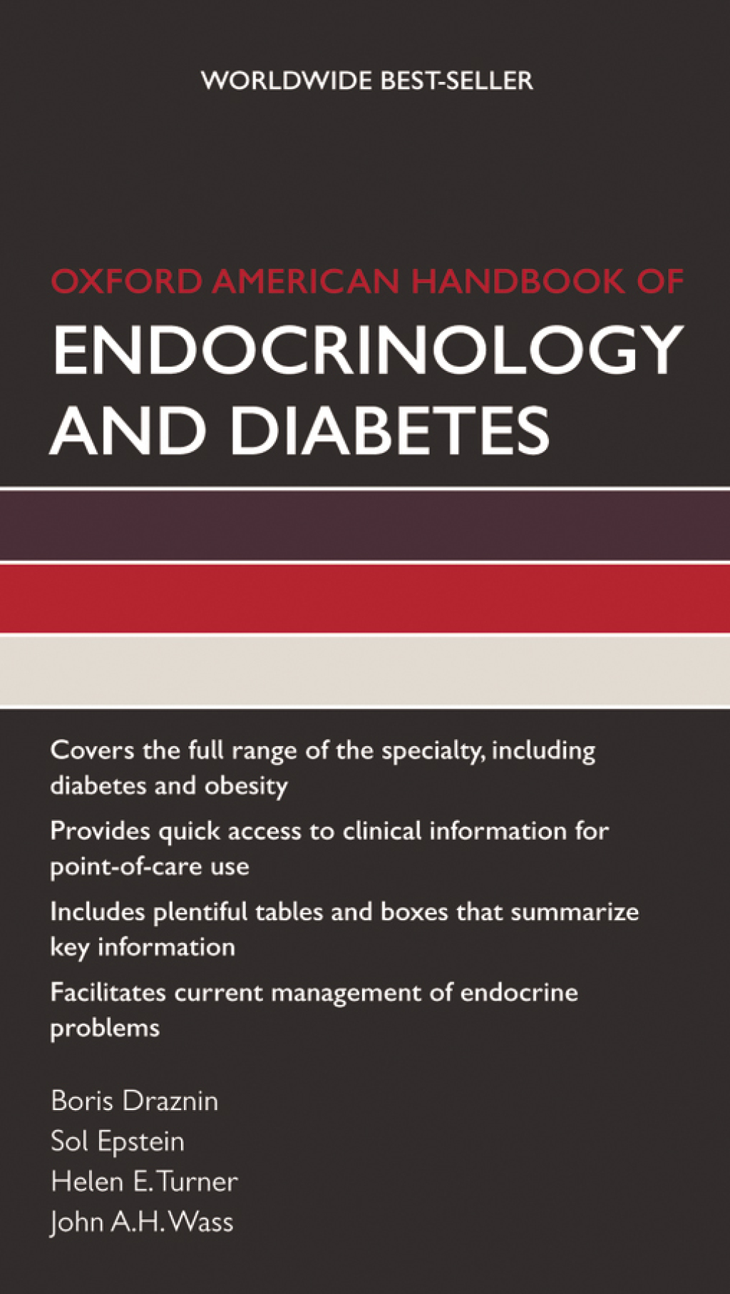 Oxford American Handbook of Endocrinology and Diabetes 1st Edition