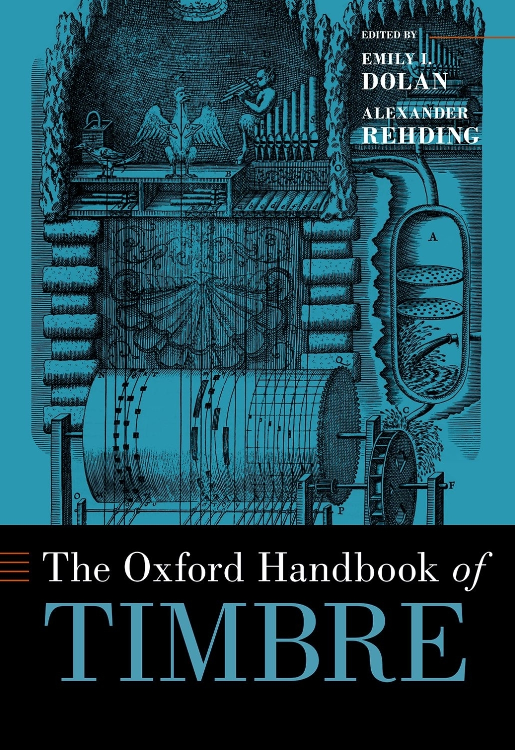 The Oxford Handbook of Timbre 