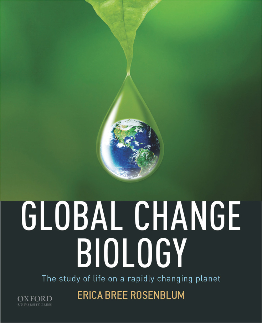 Global Change Biology 1st Edition