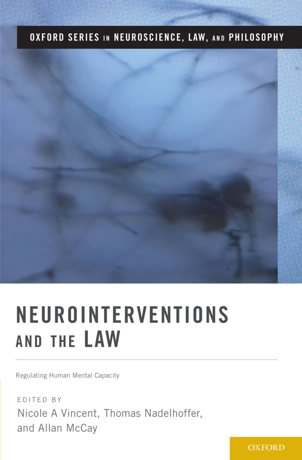 Neurointerventions and the Law Regulating Human Mental Capacity 1st Edition