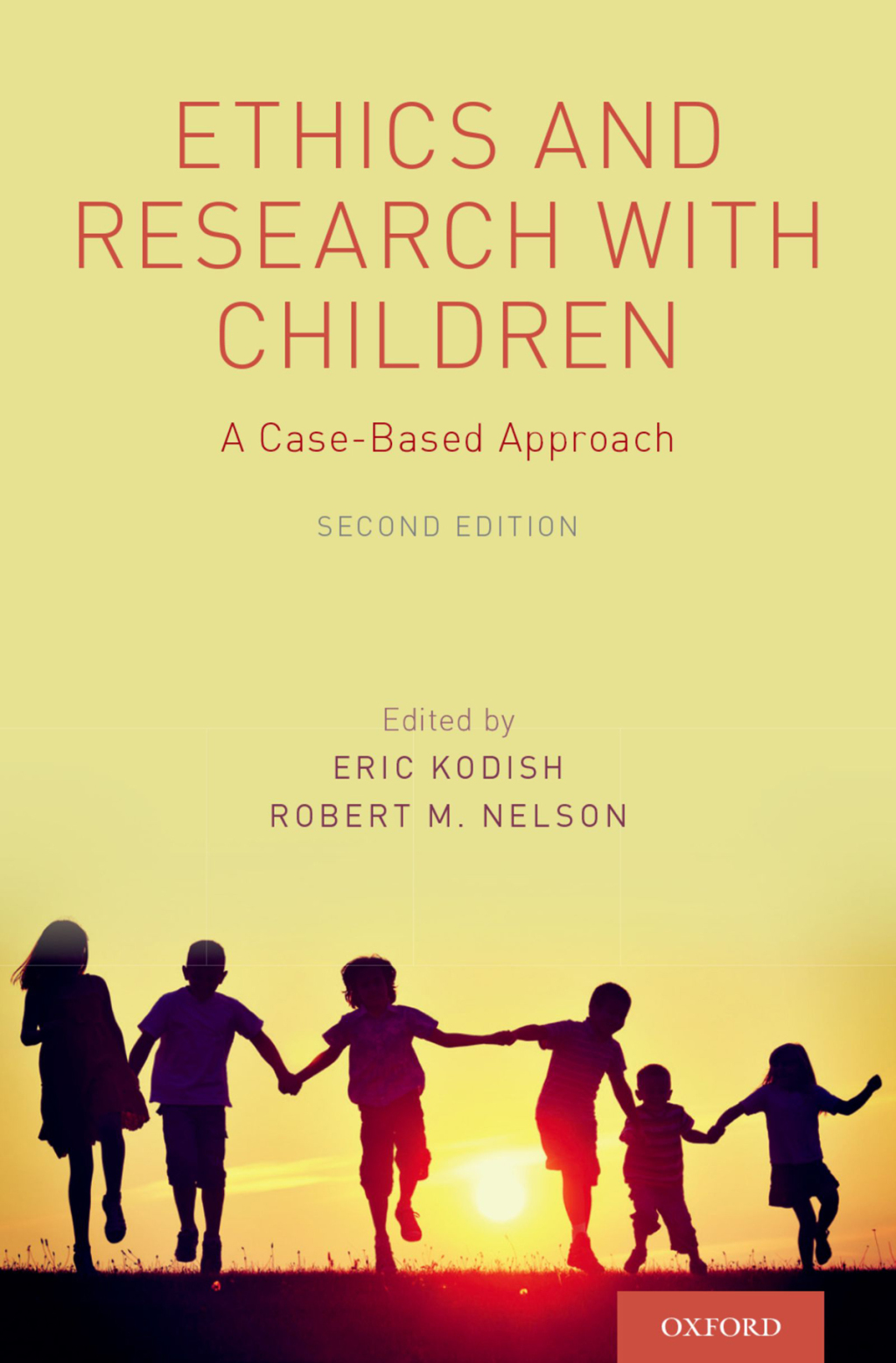 Ethics and Research with Children A Case-Based Approach 2nd Edition
