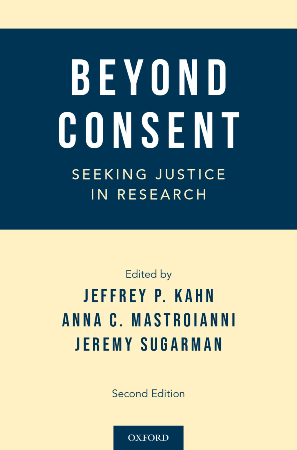 Beyond Consent Seeking Justice in Research 2nd Edition