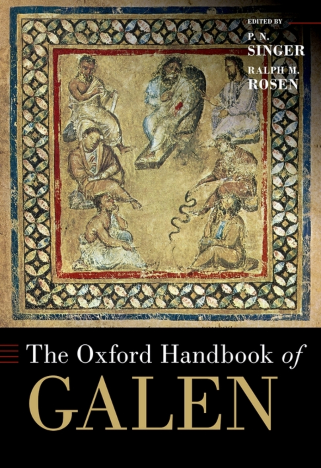 The Oxford Handbook of Galen 1st Edition