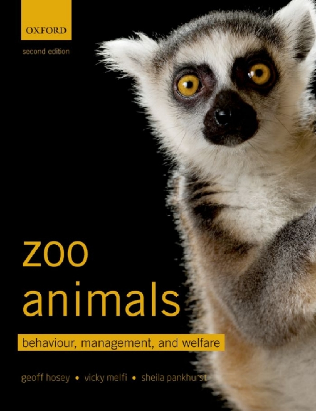 Zoo Animals Behaviour, Management, and Welfare 2nd Edition