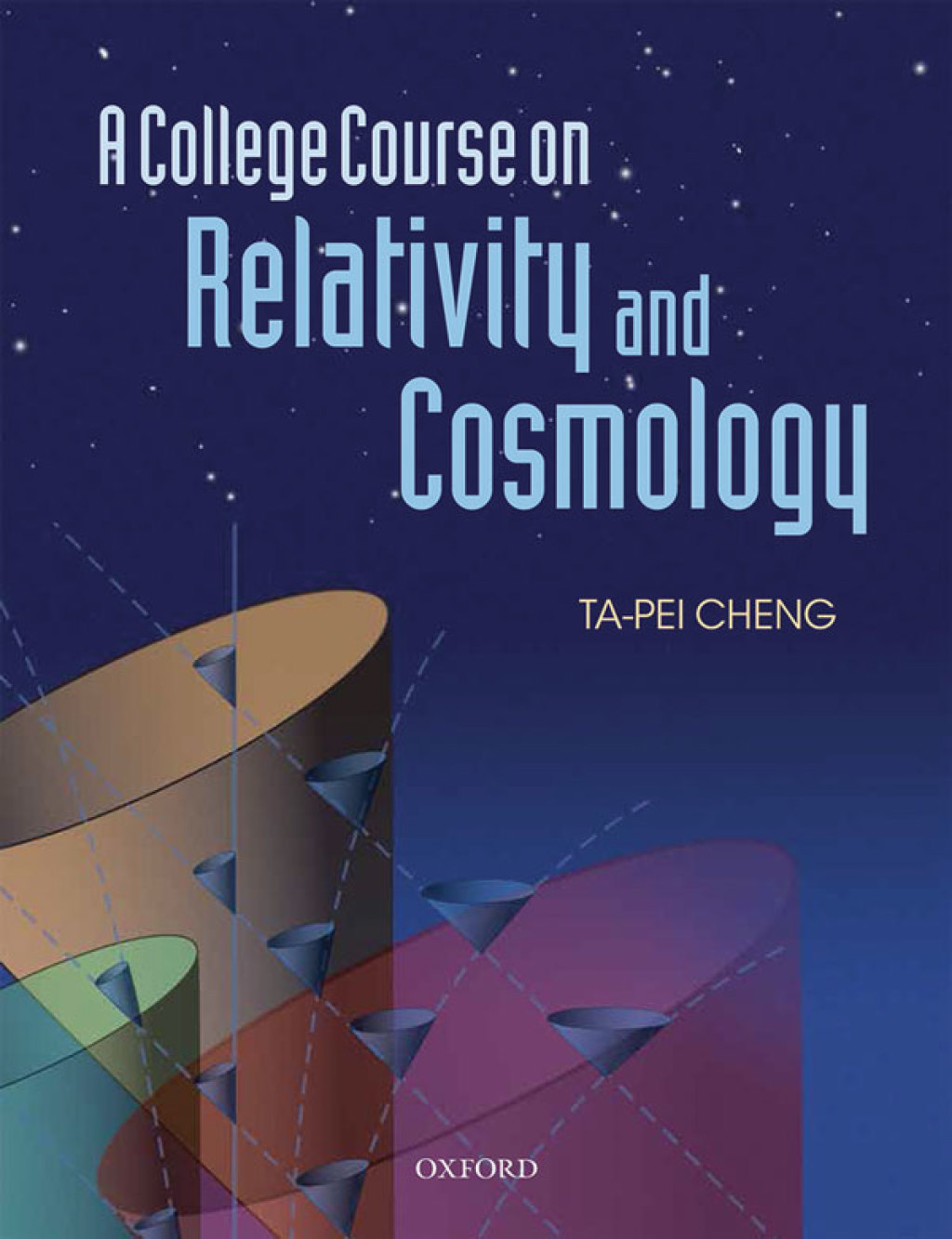 A College Course on Relativity and Cosmology 