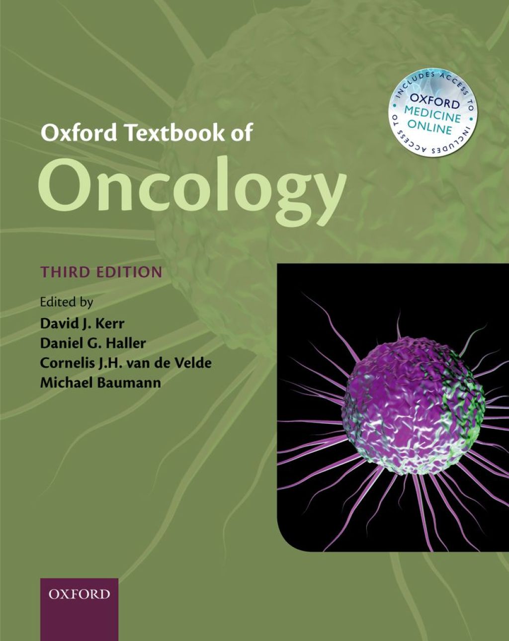 Oxford Textbook of Oncology 3rd Edition