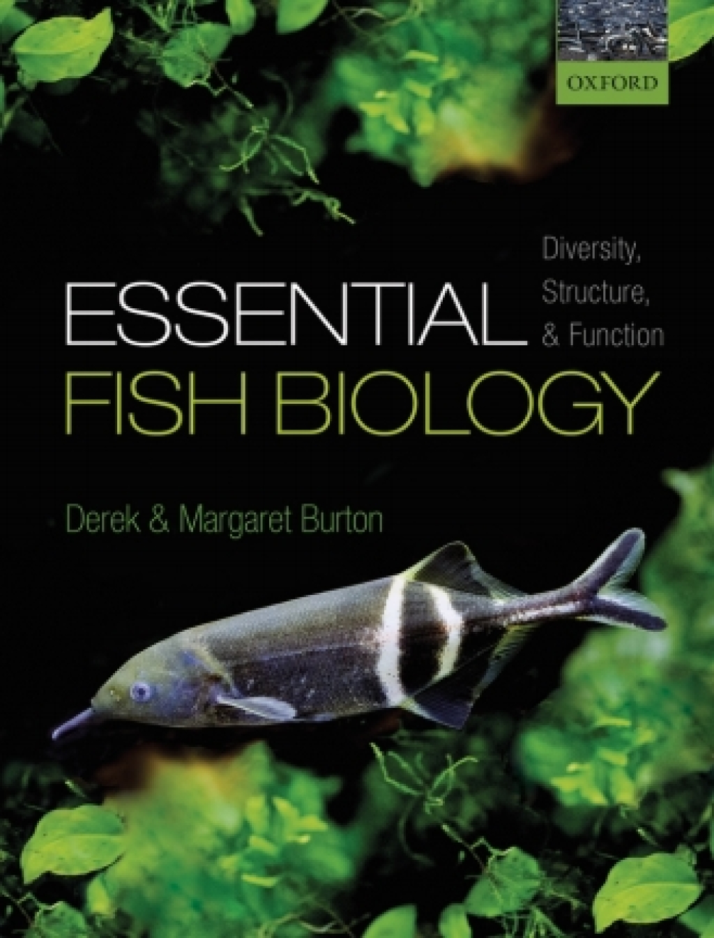 Essential Fish Biology Diversity, Structure, and Function 