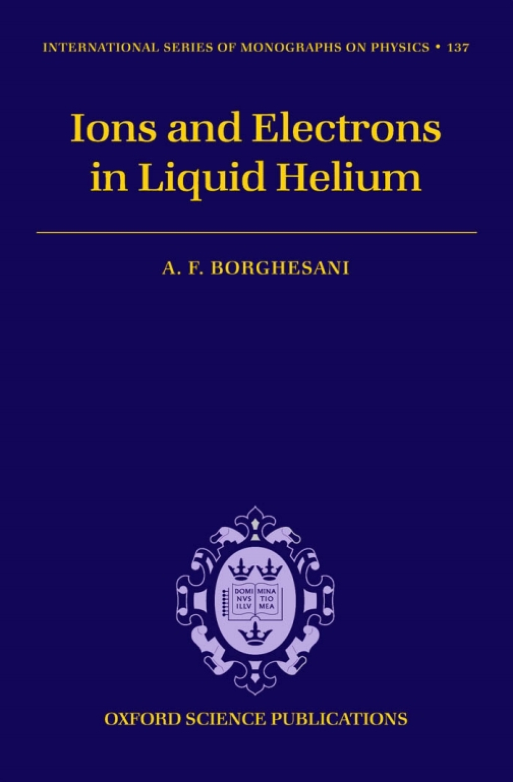 Ions and Electrons in Liquid Helium 